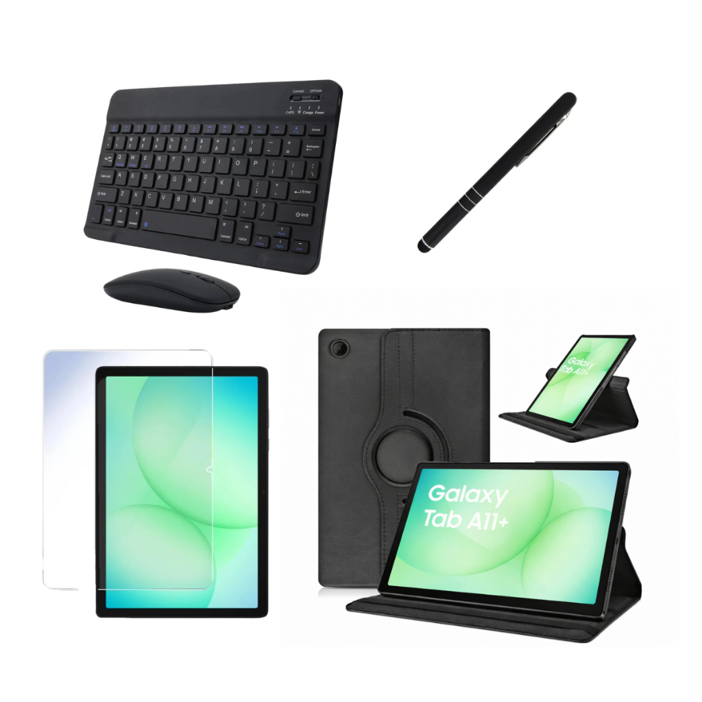 Kit Completo Capa Capinha Case Para Tablet Samsung Galaxy A11+ A11Plus SM-X230 X236