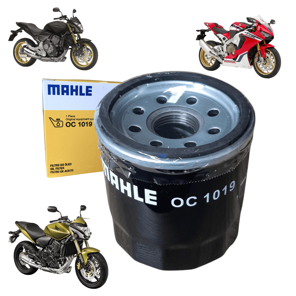 Filtro de Óleo Honda CB 500 600 CBR 600 CBR 1000 CBR 900RR YZF GL 1500 em Oferta na Shopee