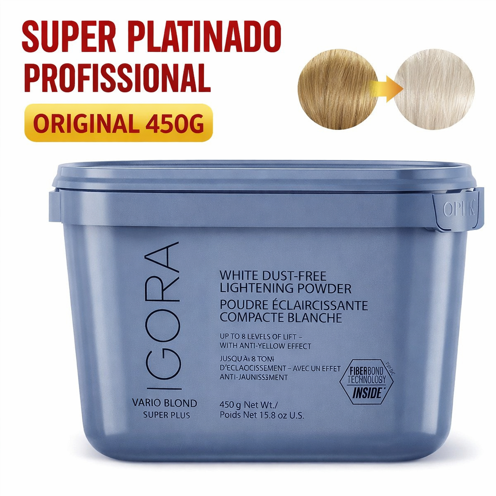 Pó Descolorante Schwarzkopf Igora Vario Blond Super Plus