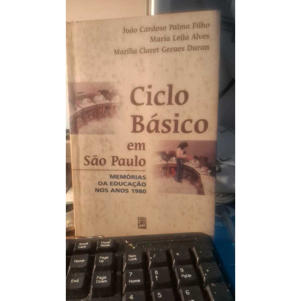Ciclo básico em São Paulo João Cardoso Palma Filho
