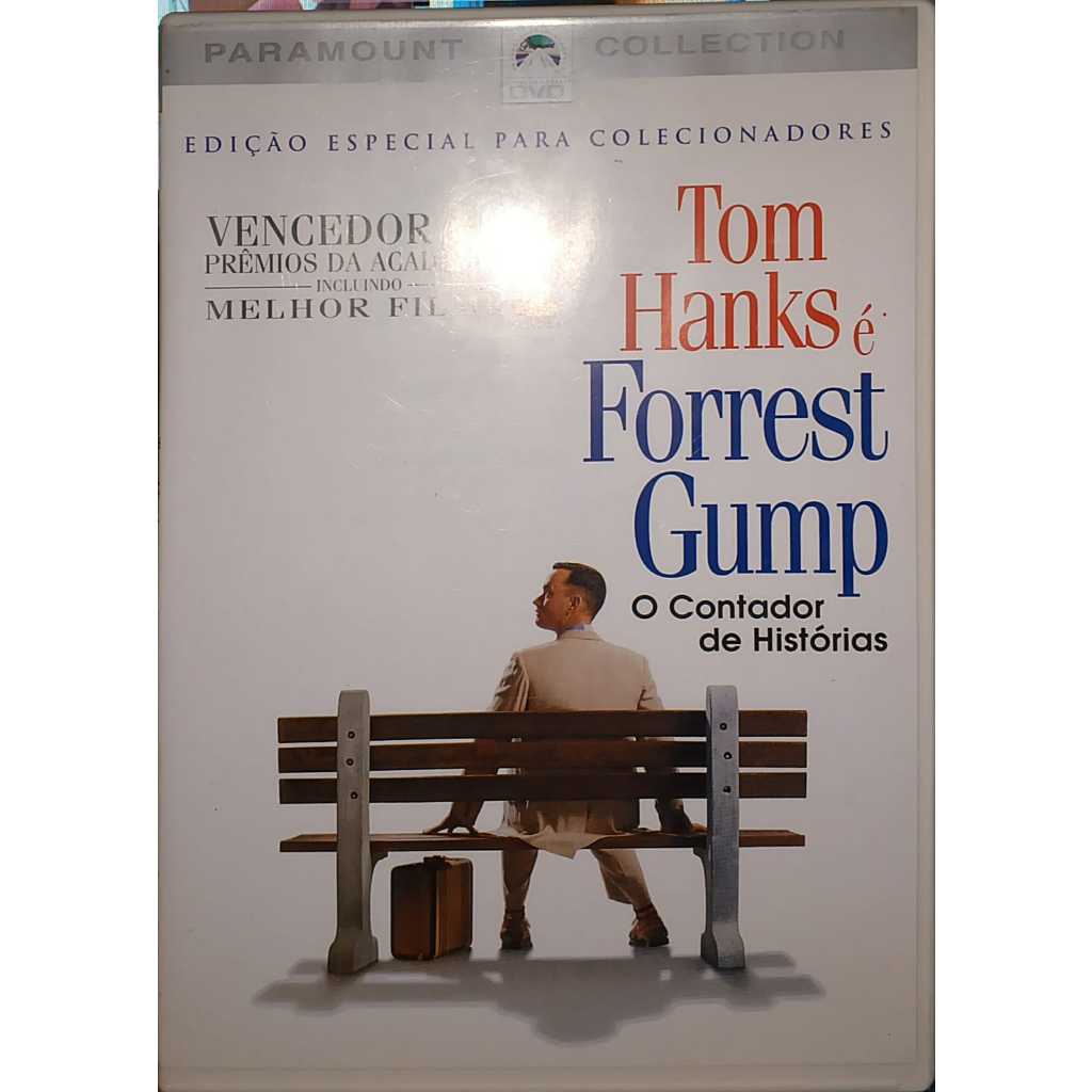 DVD - Tom Hanks é Forrest Gump O Contador de Histórias (Original) - Edição Especial