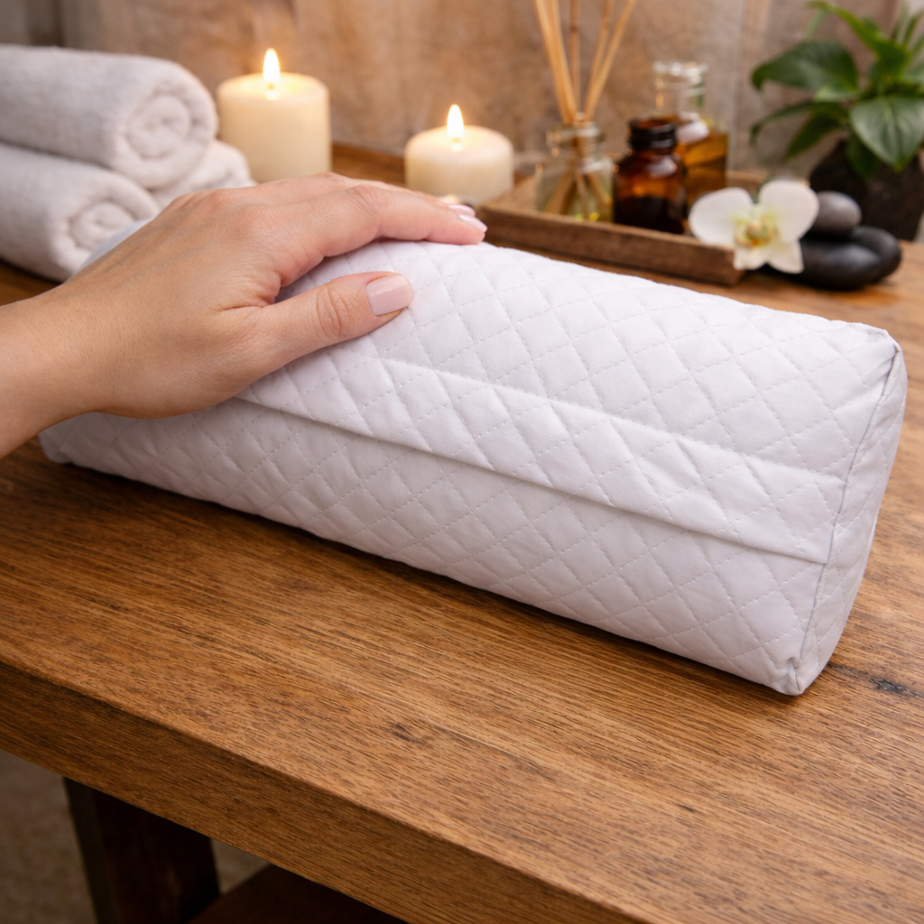 Apoio de Mãos/ Branco em Oferta na Shopee