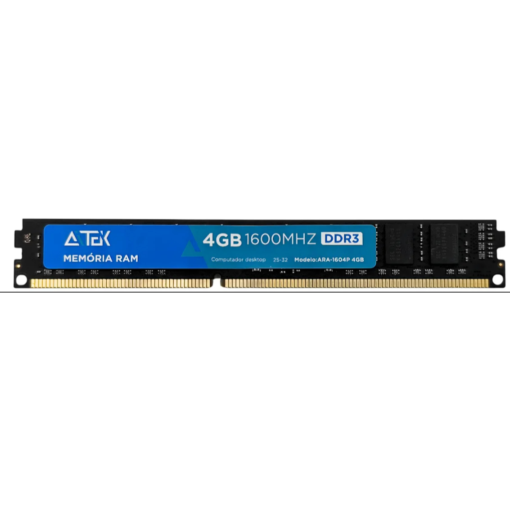 MEMORIA RAM 4GB DDR3 1600MHZ DESKTOP AITEK