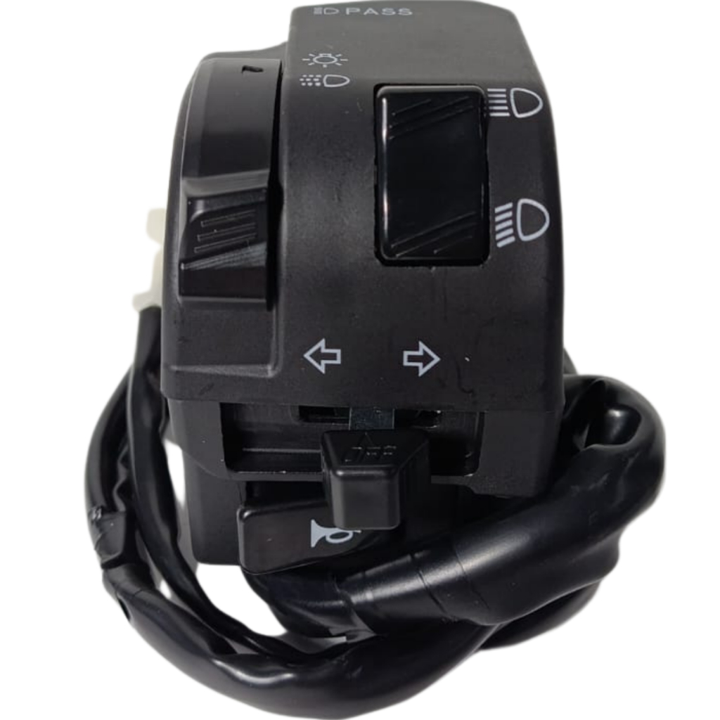 Punho de Luz Para Yamaha Fazer Ys 250 Blueflex Abs 2022 2023 2024 Esquerdo — imagem 2 de 2