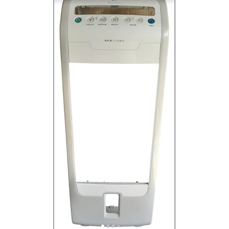 carcaça frontal climatizador Electrolux cl08r