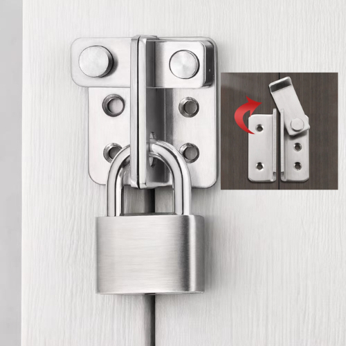 Fecho Metálico em Aço Inoxidável | Reforçado e Durável | Ideal para Portas, Armários e Janelas 🪟 em Oferta na Shopee