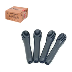 Kit 4 Botão Pino da Porta Gol Parati Santana Saveiro G2 G3 G4 Original Vw