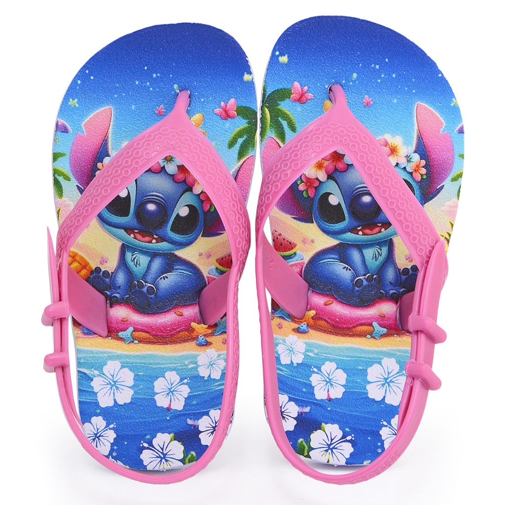 Chinelo Bebê Infantil Antiderrapante com Sandália Baby Confortável para Meninos e Meninas