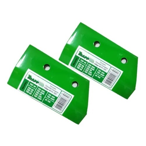 Lamina/faca Para Triturador Trapp Trp/40 Trf-70/80m/90/300f -Kit 2 PC 4111-127