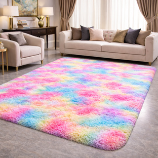 Tapete 1,00 x 1,50 Peludo Varias Cores em Oferta na Shopee