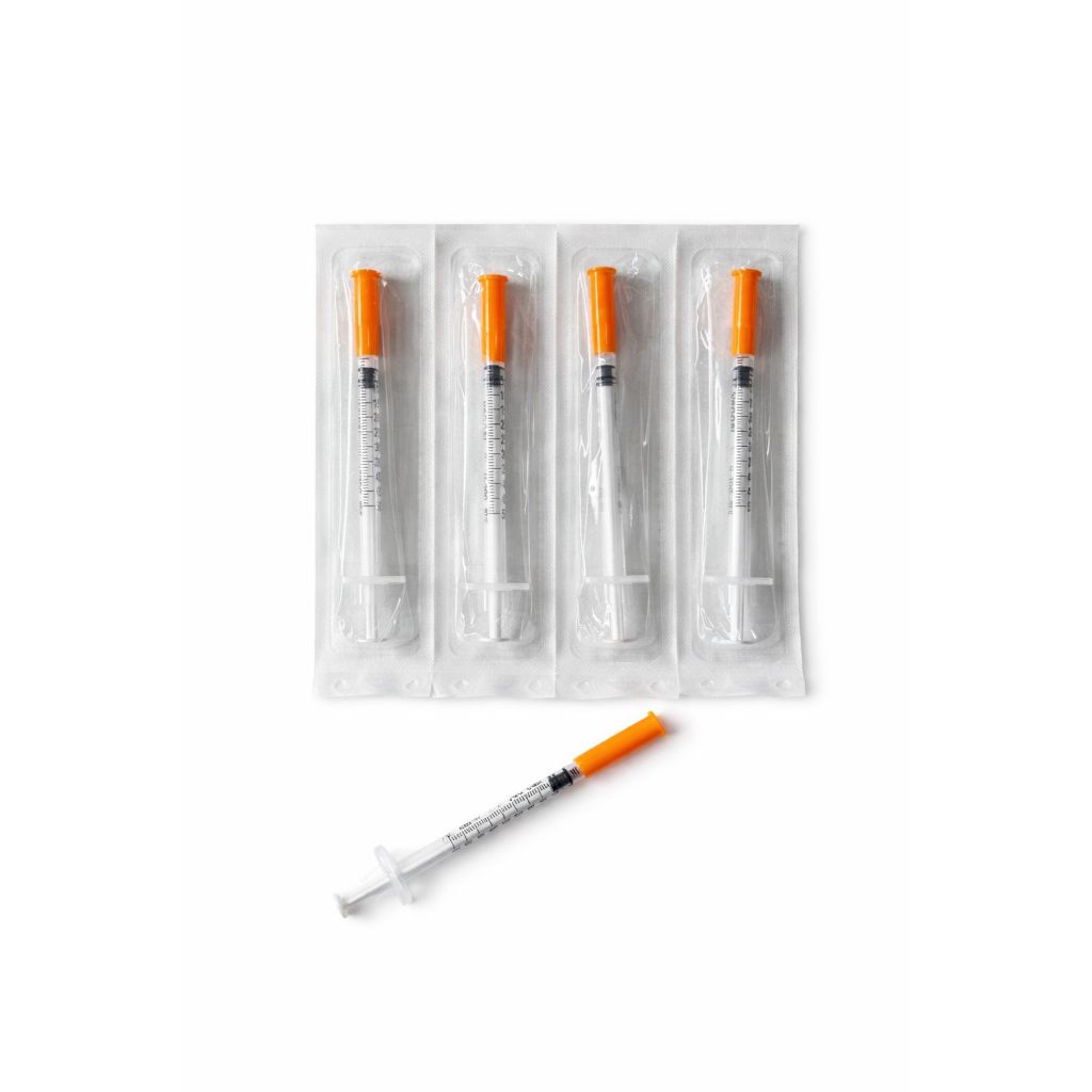 Seringa Insulina 0,5ml C/ Agulha Fixa 6 x0,25 (31G) Venper - 10/20/30/60 un