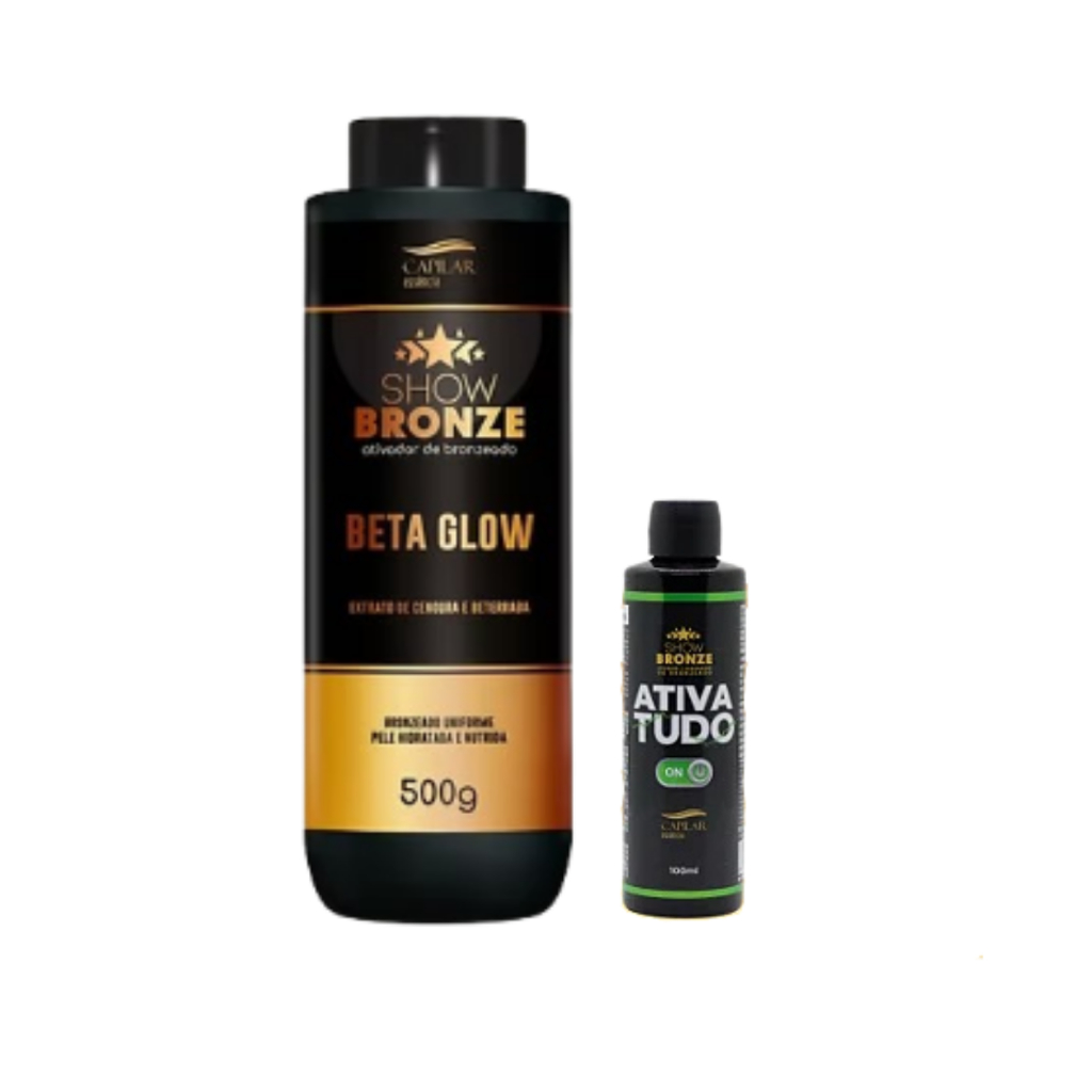 KIT BETA GLOW ATIVA TUDO - CAPILAR ESSENCIA em Oferta na Shopee