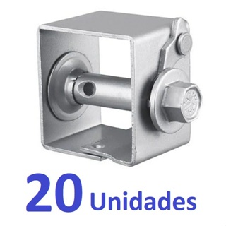 Catraca Para Esticar Cerca De Arame Liso 20 Unidades Chacara em Oferta na Shopee