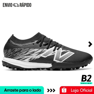 Chuteira Society New Balance Furon Team Tf V8 Unissex Original com Nota Fiscal e Garantia em Oferta na Shopee