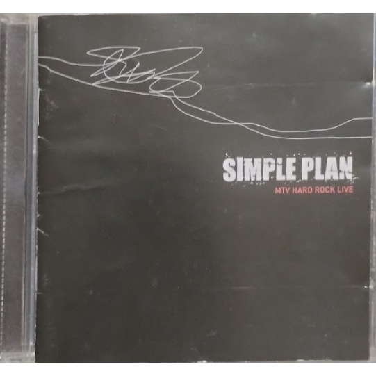 CD SIMPLE PLAN - MTV HARD ROCK LIVE
