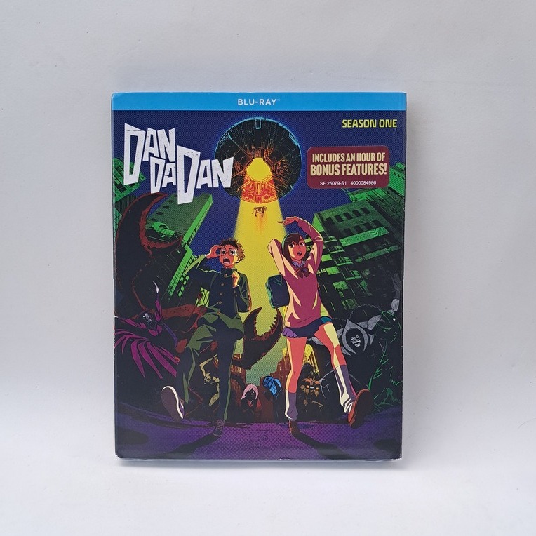 Dan Da Dan Blu-ray Lacrado E Original
