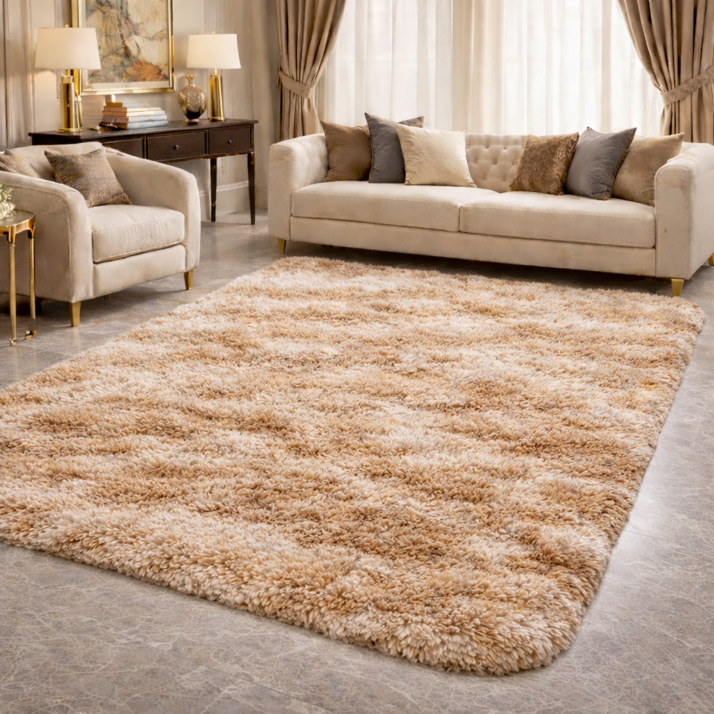 Tapete Felpudo 2,40 x 2,00 Mt Varias Cores Luxo