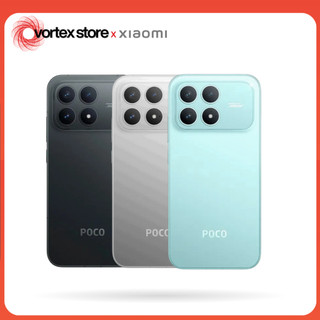 Xiaomi Poco F8 Pro 5G Processador Snapdragon 8 Elite, Versão Global, 512GB/12 GB RAM, Câmera 50MP, Novo Lacrado