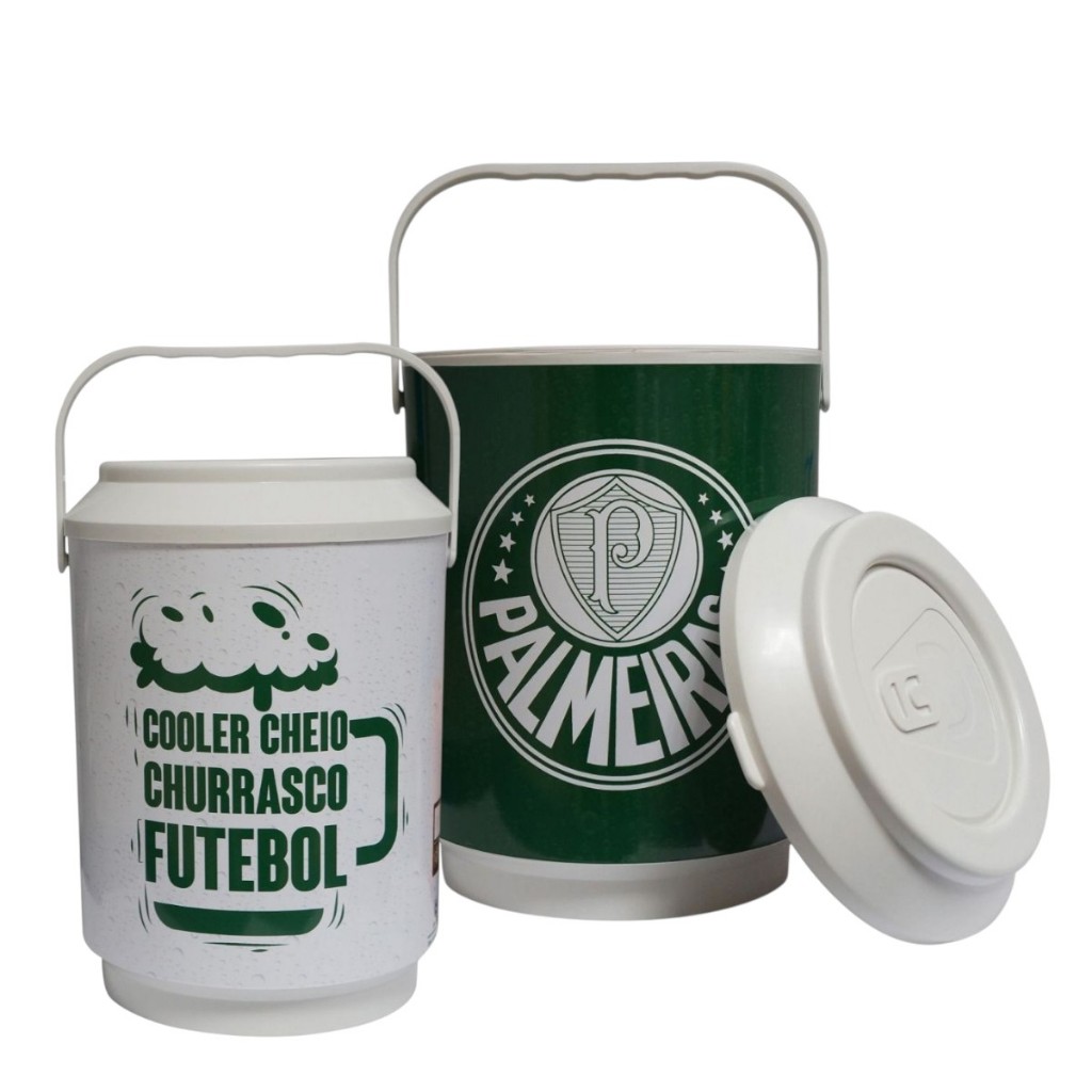 COOLER OFICIAL PALMEIRAS - 10 LATAS em Oferta na Shopee