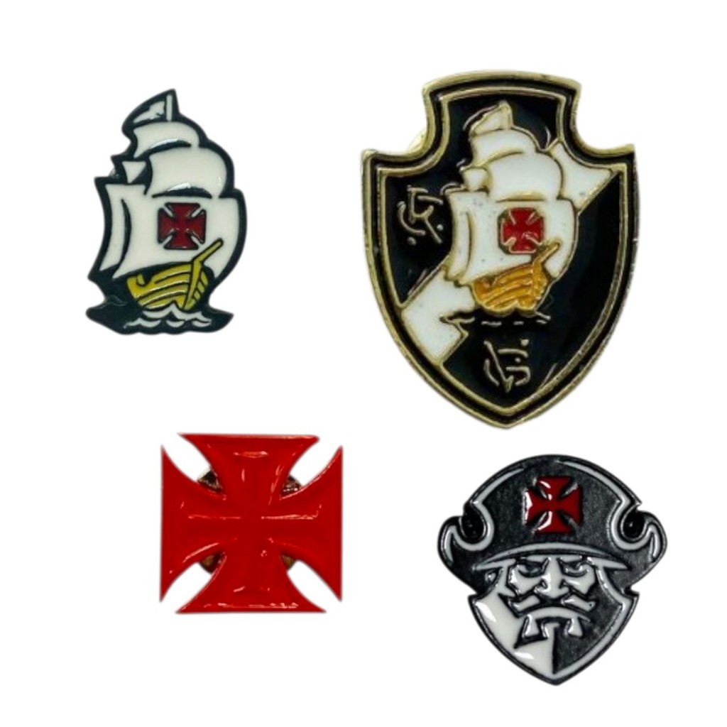 BOTON/PIN OFICIAL VASCO DIVERSOS MODELOS em Oferta na Shopee