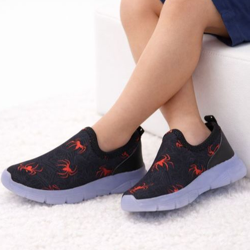 Tênis Calce Facil infantil Menina e Menino Confortável Leve Dia Dia Escola,Aranha. do 20 ao 34 em Oferta na Shopee