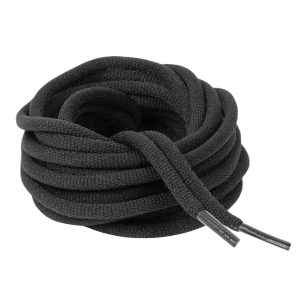 1 Par Cadarço Redondo Oval para ténis sapatos bota 1.30 m em Oferta na Shopee