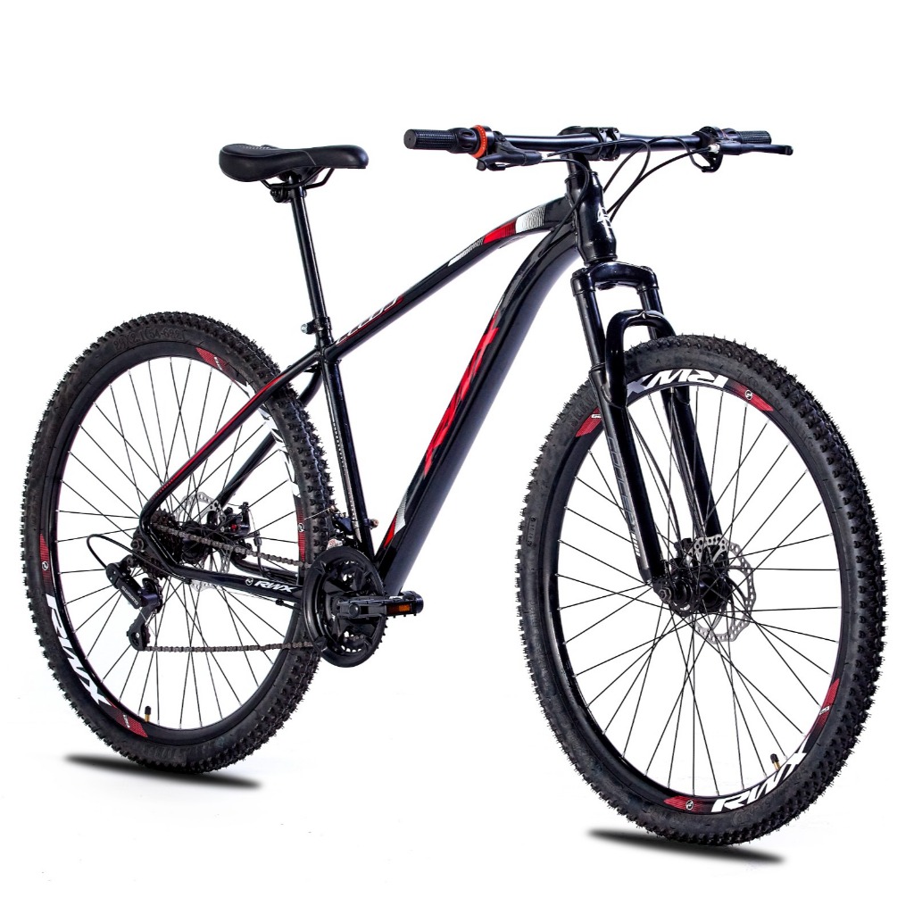 BIKE BICICLETA MTB RWX CLASS AÇO ARO 29 21V - FREIO A DISCO - TAMANHO 17 - em Oferta na Shopee