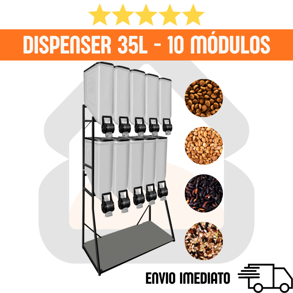 Expositora de Ração | BuscaProdutos