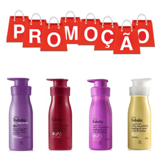 Combo 4 Hidratantes Sortidos Natura 400ml em Oferta na Shopee