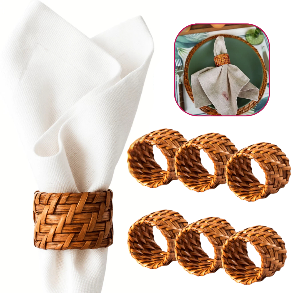 Anel para Guardanapo Artesanal - Comprar com Melhor Preço em Anéis