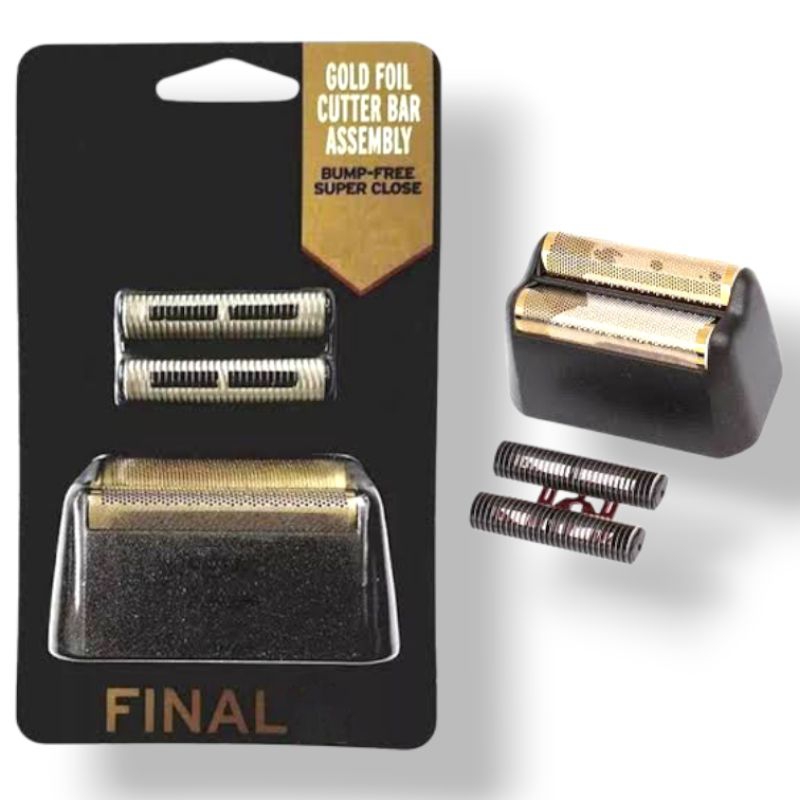 Kit Refil Lâminas Compatível Shaver Finale Wahl