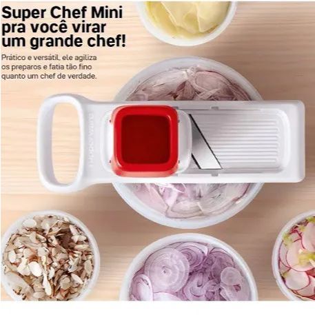 Mini Chef Tupperware Super chef mini original