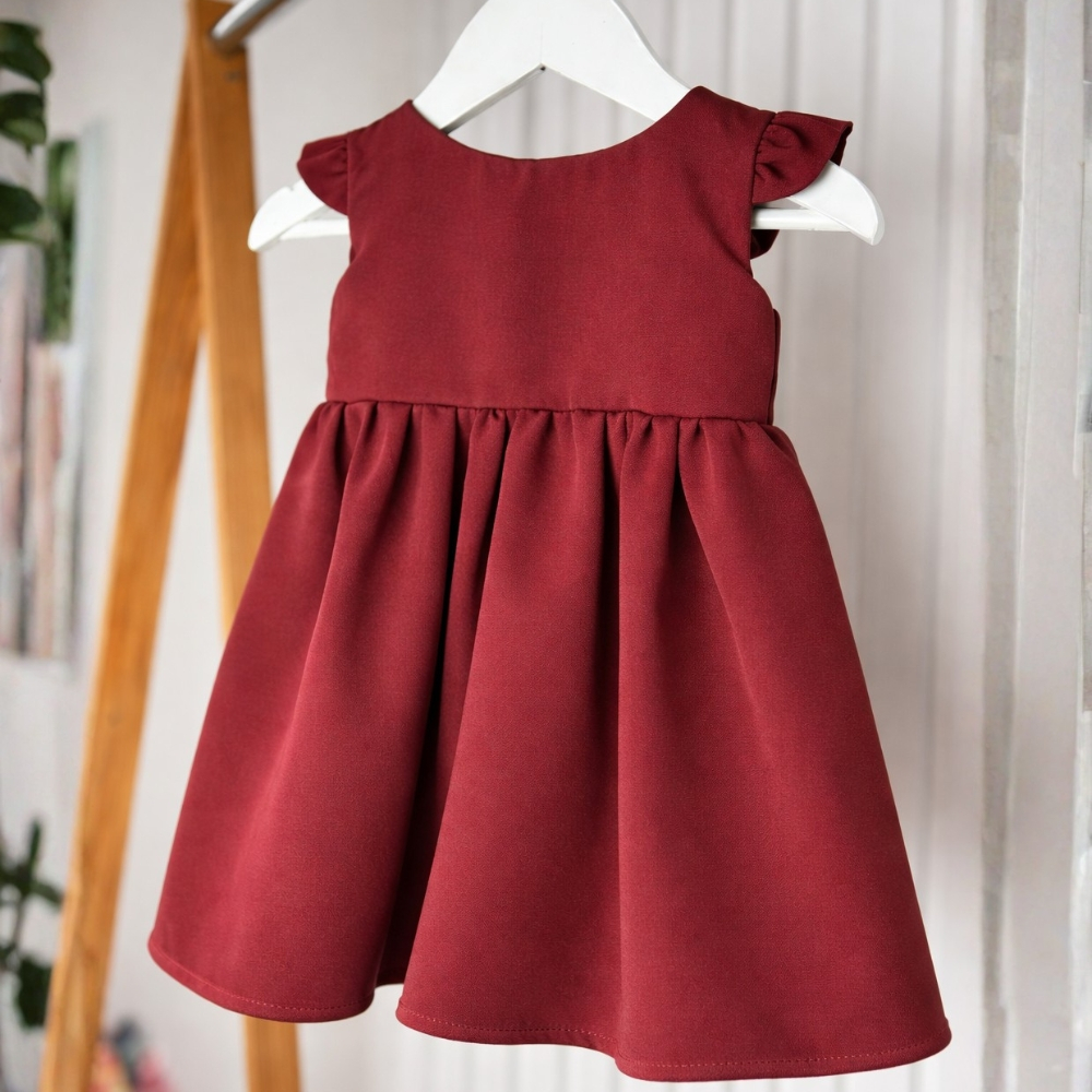 Vestido Infantil Menina Bebê 1 2 e 3 Anos Criança Soltinho Confortável Luxo Premium Liso e Estampado em Oferta na Shopee