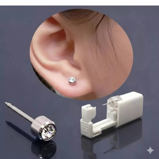 Perfurador Manual Orelha Body Piercing Esterilizado Descartável Furar Nariz em Oferta na Shopee