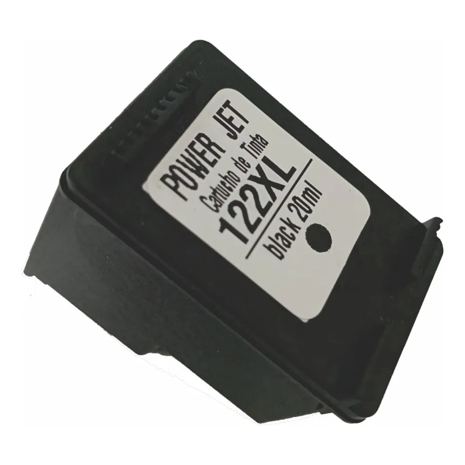 Cartucho HP 122XL Preto | Excelente Qualidade e Alto Rendimento