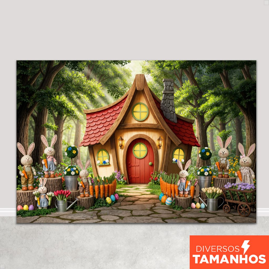 Fundo Fotográfico Cenário de Páscoa Sublimado Em Tecido Painel para Foto em Oferta na Shopee