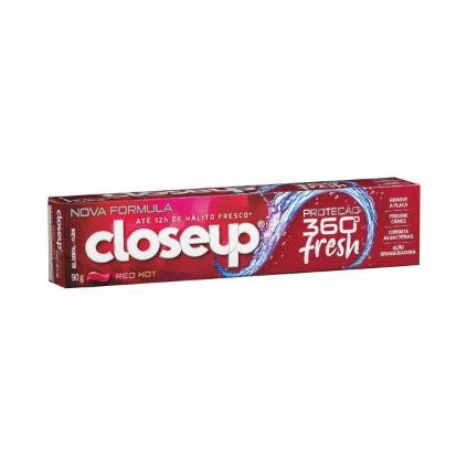 Creme Dental Closeup RED HOT 360 fresh 90g