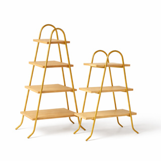 Escadinha 4 Andares Arco Expositor Doces Lembrancinhas Para Festa Enfeites Decorações Utilidades em Oferta na Shopee