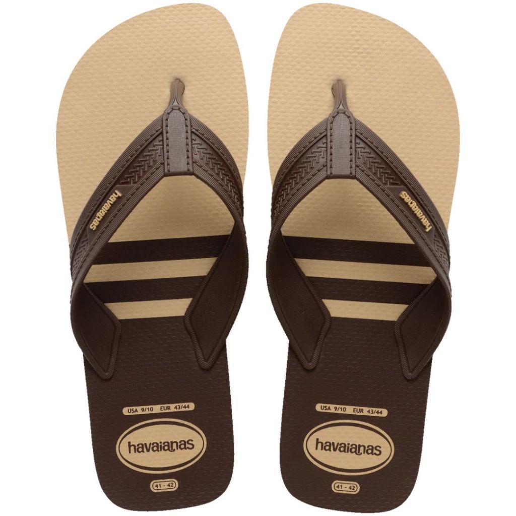 Chinelo Havaianas City Basic Casual Masculino Tira Larga Macio