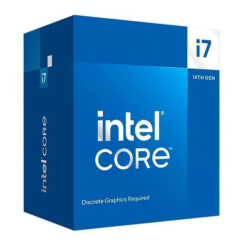 Processador Intel Core i7-14700F, 20-Core, 28-Threads, 3.4GHz (5.4GHz Turbo), Ca