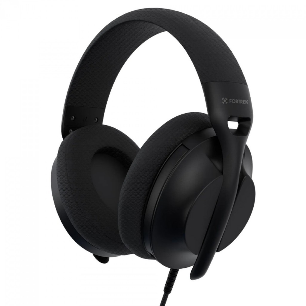 HEADSET GAMER FORTREK WISE, SURROUND 7.1 VIRTUAL, DRIVERS DE 40MM, USB, PRETO, 84983 FORTREK
