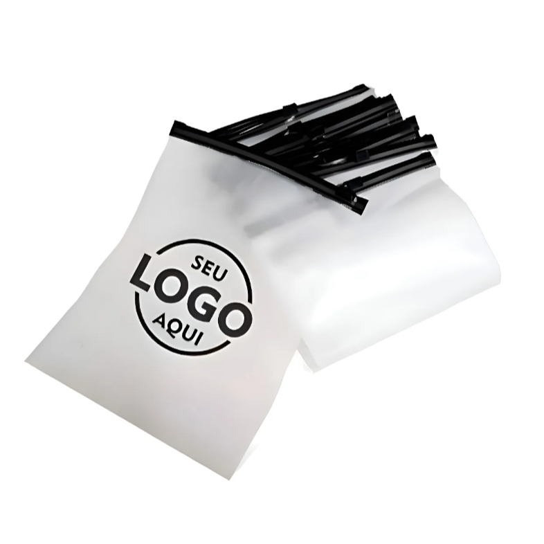 Saco Ziper  ( Tipo Shein ) Personalizado - 250 ou 500 Unds