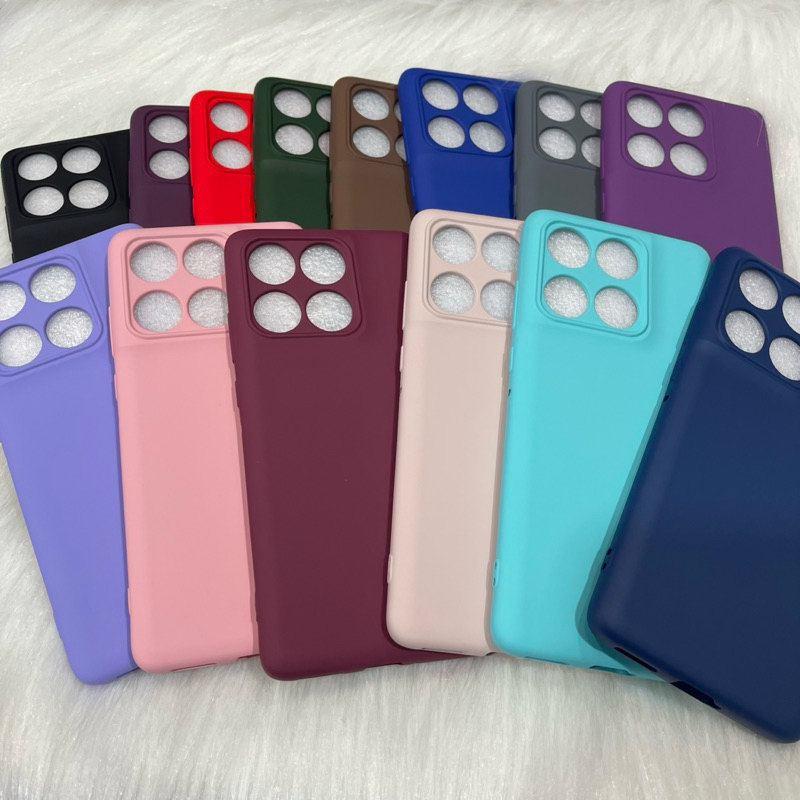 Capa Para Motorola EDGE 60 / EDGE 60 FUSION Case Aveludada Silicone