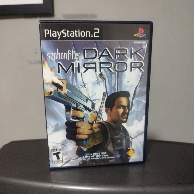 Jogo Syphon Filter Dark Mirror - PlayStation 2 - Original