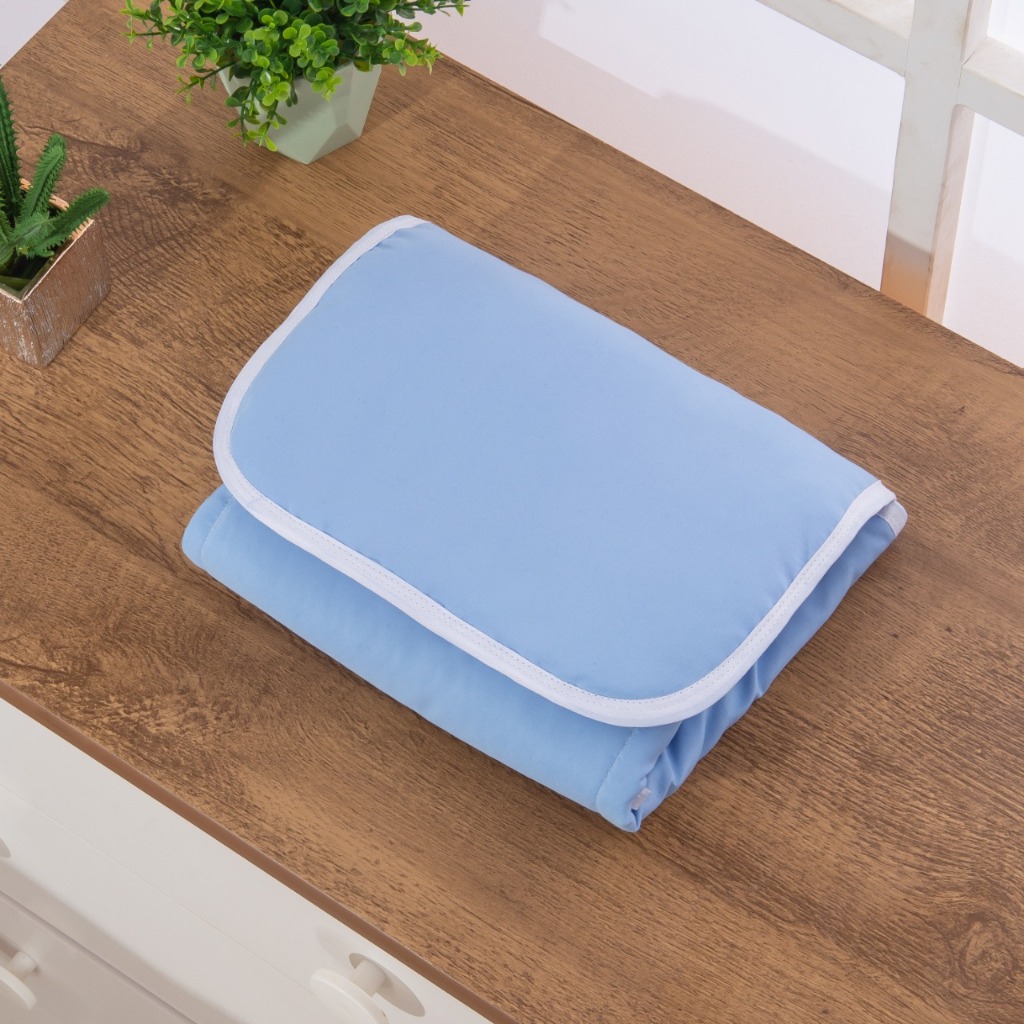 Trocador de Bolsa Portátil Bebê Impermeável com Abas