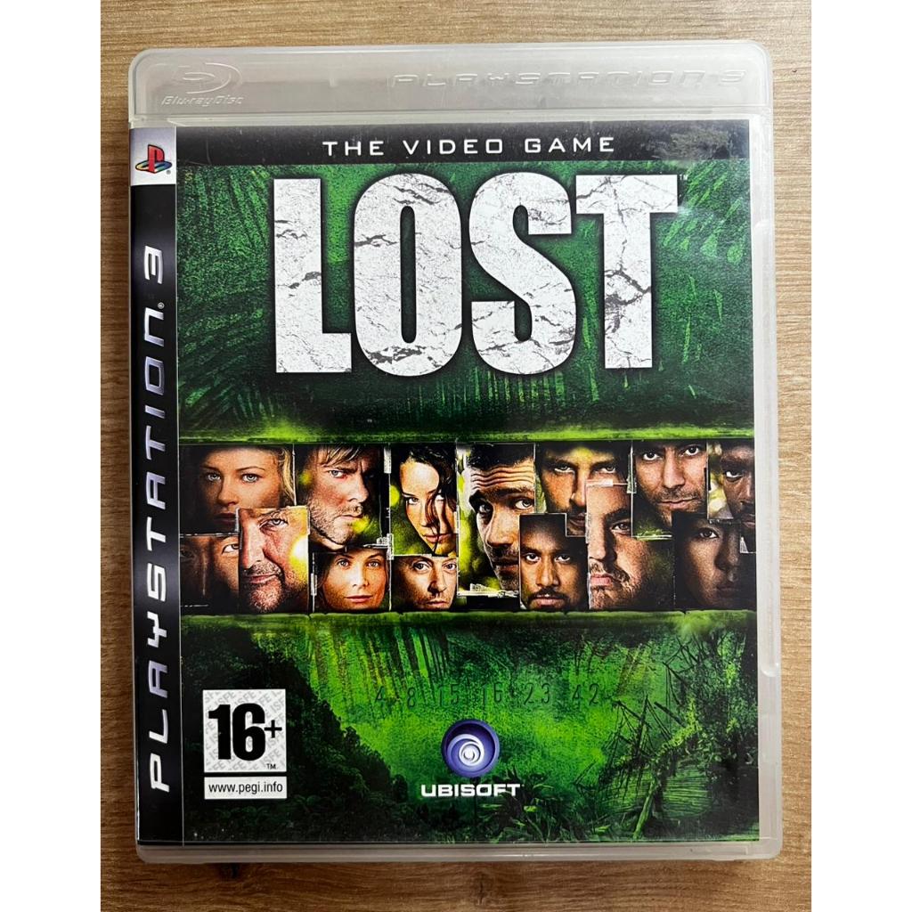 Lost The Video Game Ps3 - Física Original