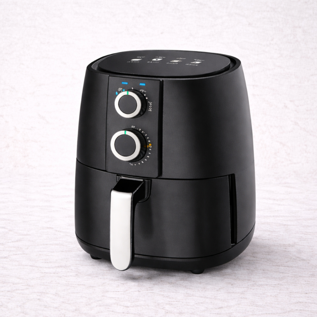 Fritadeira AirFryer Sem Óleo 3,1L Panela de Fritar a Vapor 127v/220v Eletrica Tipo Mondial Philco