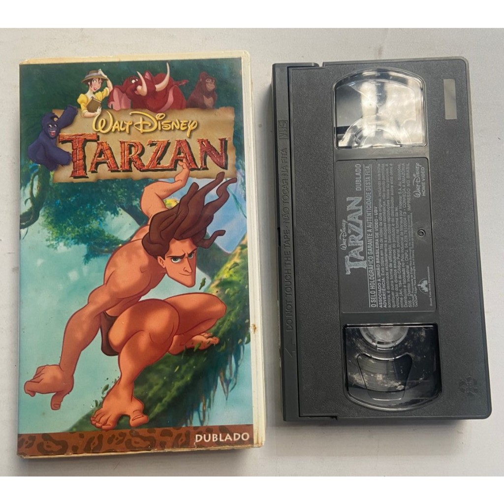 Vhs Tarzan - Disney