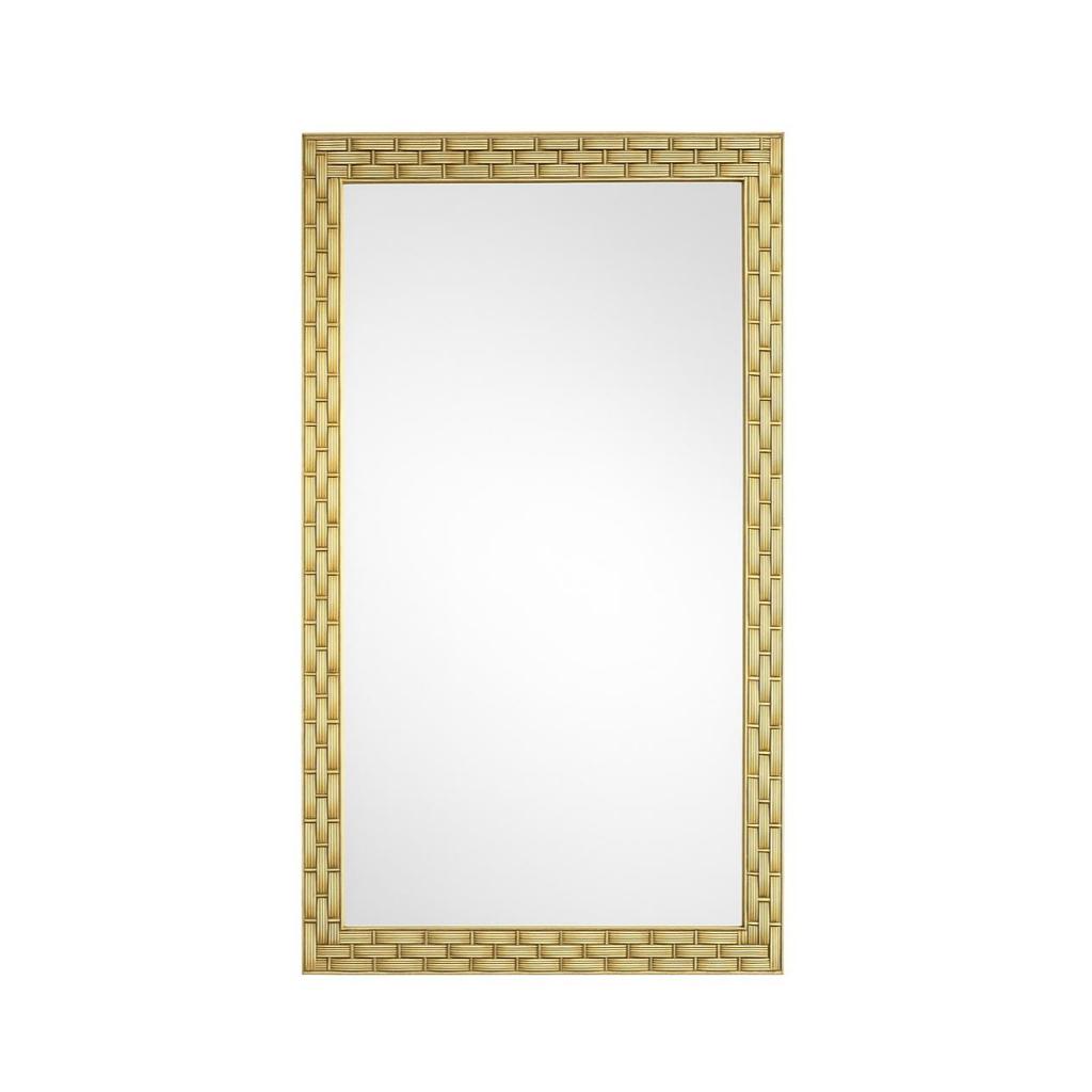 Espelho De Parede Com Moldura Madeira Decorativo 34Cm X 55Cm Multiuso, Cores: Bege, Branco, Preto em Oferta na Shopee