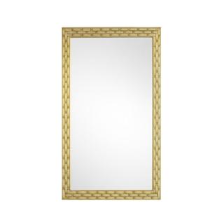 Espelho De Parede Com Moldura Madeira Decorativo 34Cm X 55Cm Multiuso, Cores: Bege, Branco, Preto em Oferta na Shopee